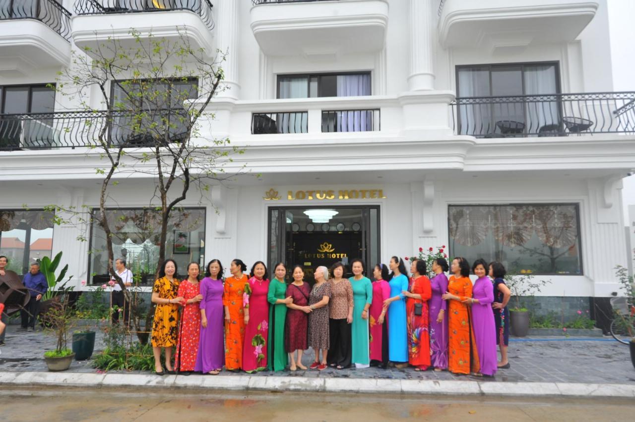 Lotus Hotel นิญบิ่ญ ภายนอก รูปภาพ
