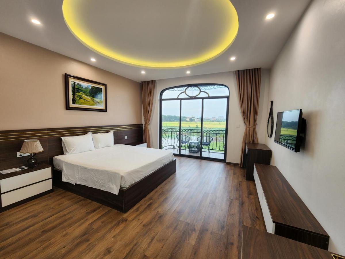 Lotus Hotel นิญบิ่ญ ภายนอก รูปภาพ