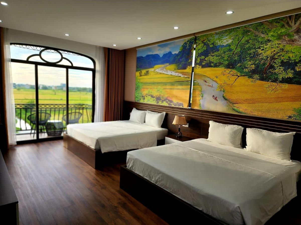Lotus Hotel นิญบิ่ญ ภายนอก รูปภาพ