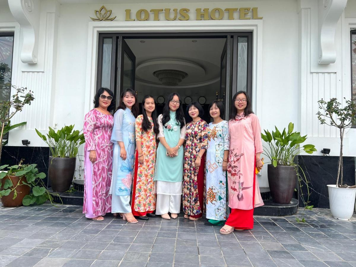 Lotus Hotel นิญบิ่ญ ภายนอก รูปภาพ